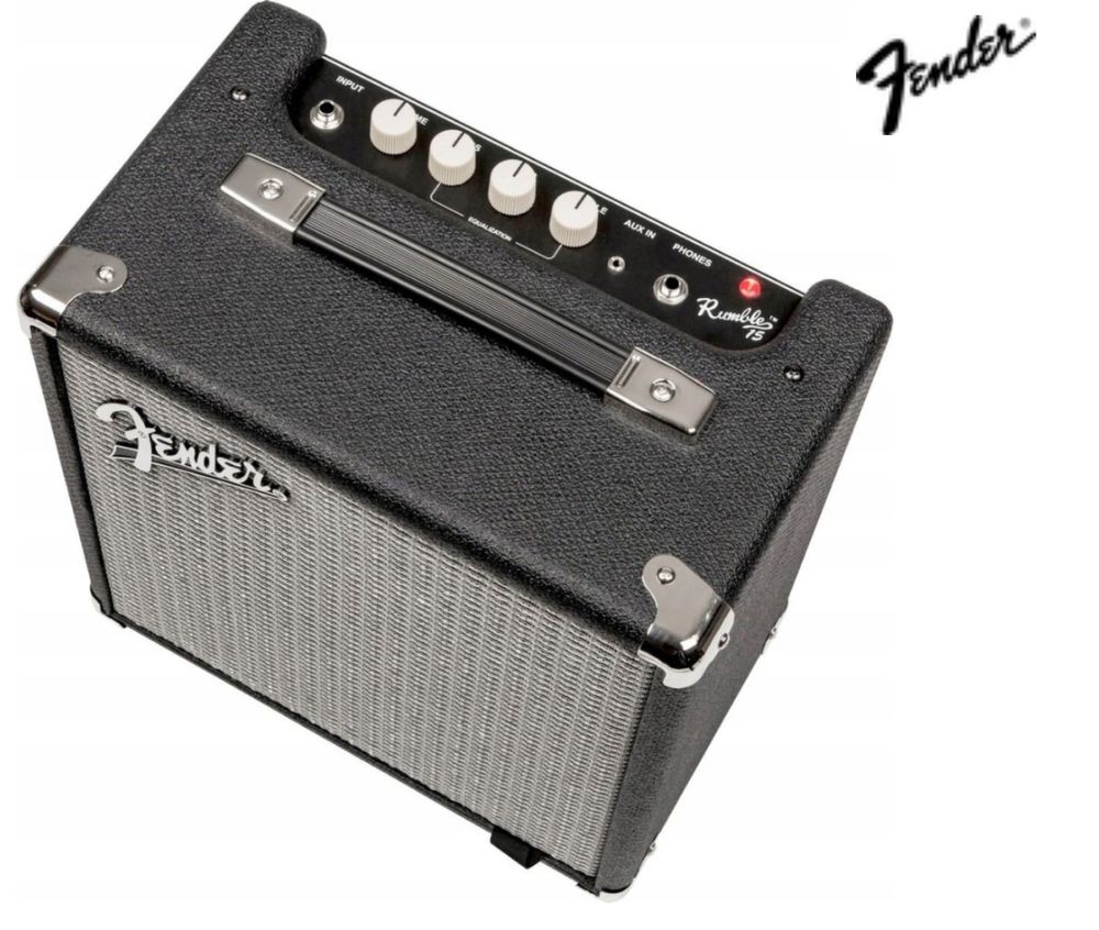 Комбо підсилювач басовий Fender RUMBLE 15 v3