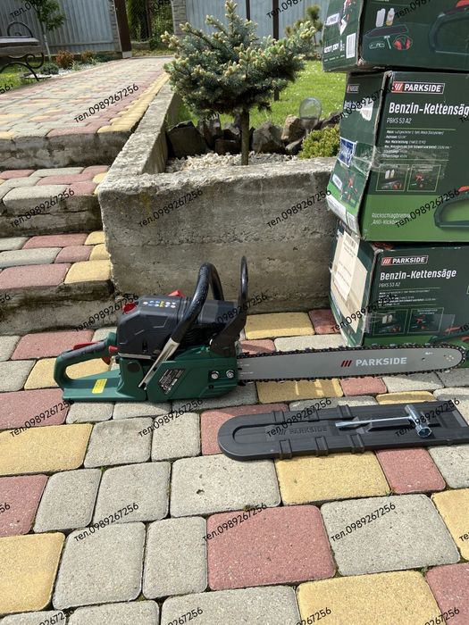Бензопила, пила цепная, PARKSIDE НІМЕЧЧИНА