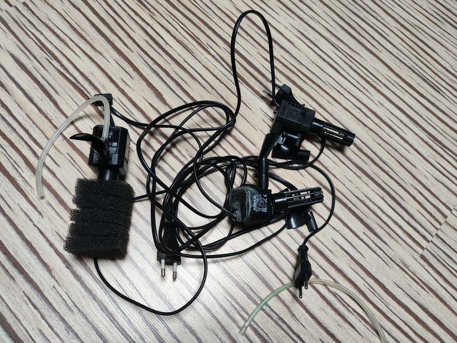 3 filtry Aquael pat mini