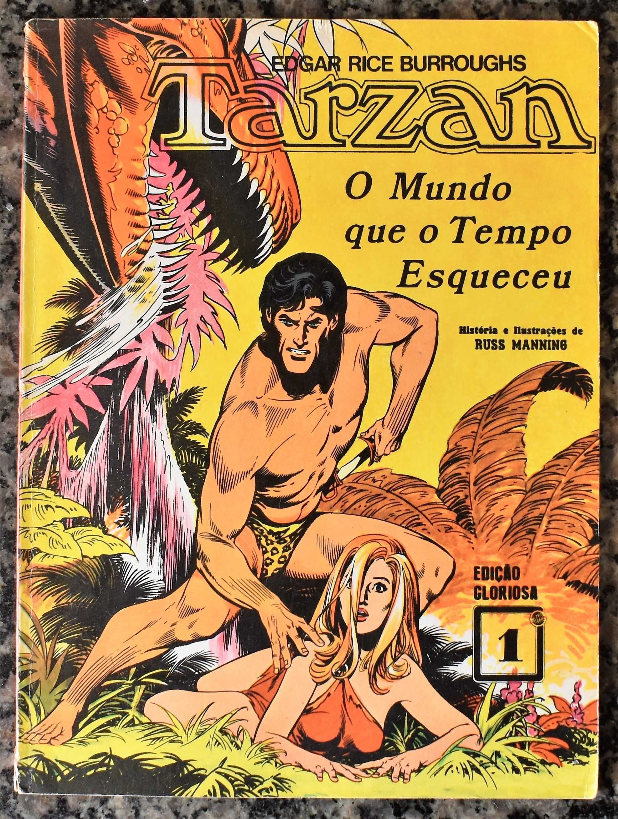 Tarzan - O Mundo que o Tempo Esqueceu