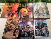Dungeons and dragons, Alvin norge, Darian I Horwazy złoty kur, DC