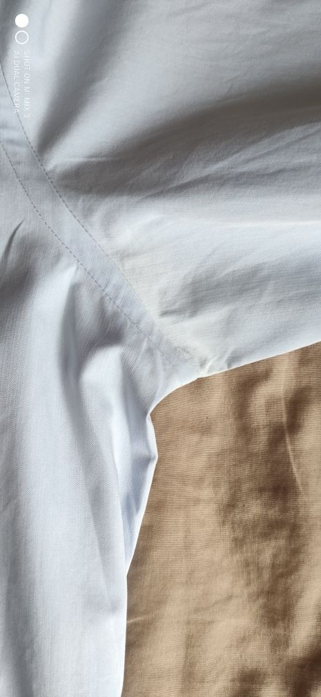 Strellson błękitna taliowana koszula rozm 44