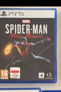 Spider man miles morales ps5 PL