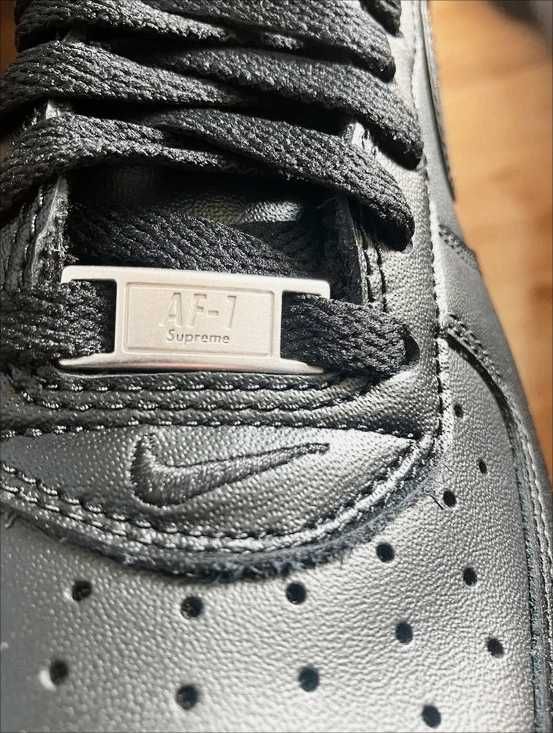 Nike Air Force 1 Low Supreme Black 40/250mm