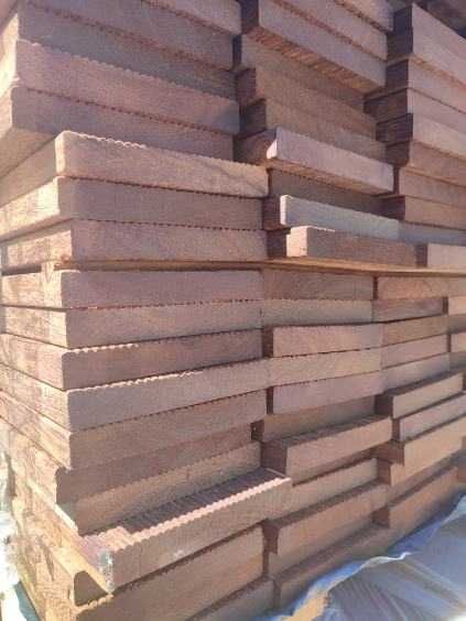 taras EGZOTYCZNY Angelim Amargoso 21 x 145 x 4000 mm