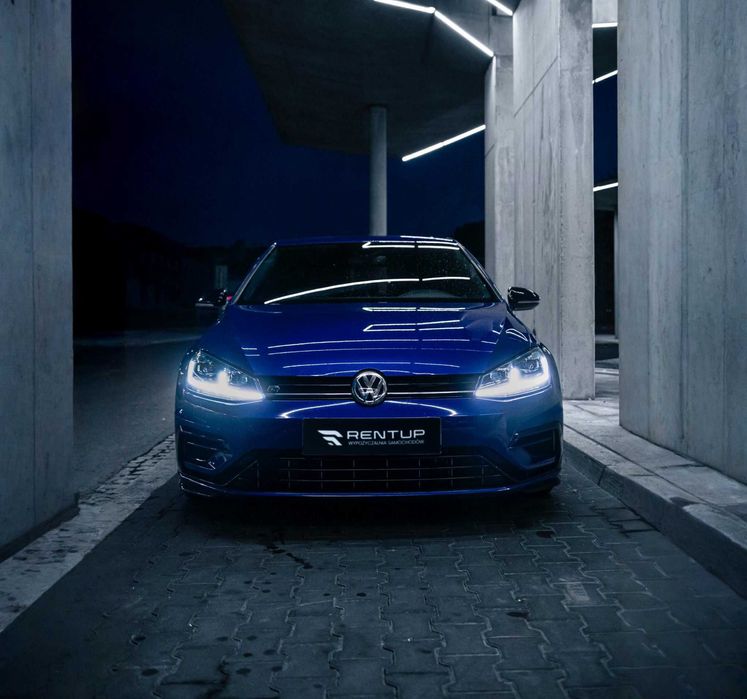 Wynajem Volkswagen GOLF 7.5R, S3, A45s AMG, GIULIA QV, BMW M3/M5, RS6