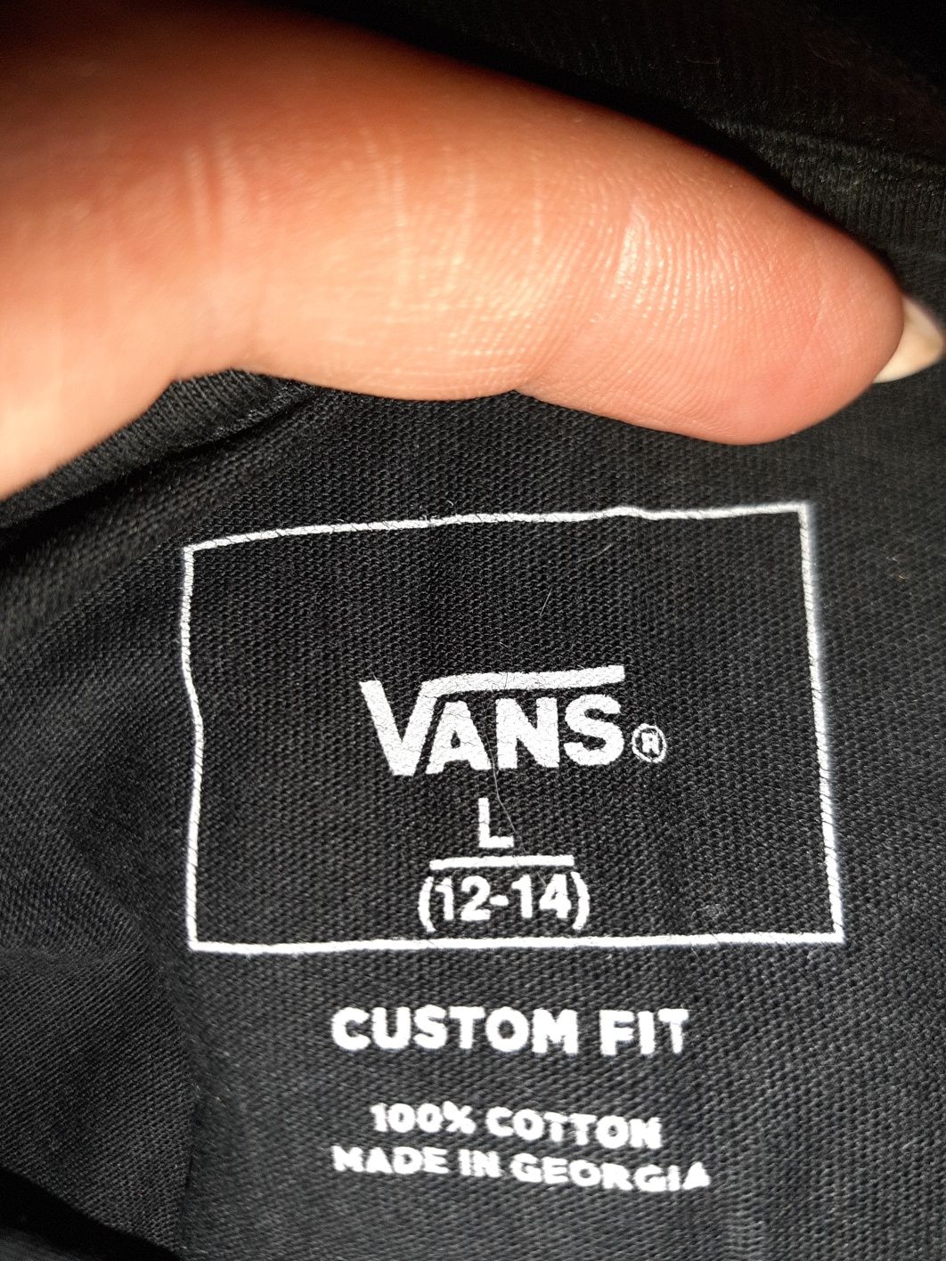 Vans t-shirt długi rękaw