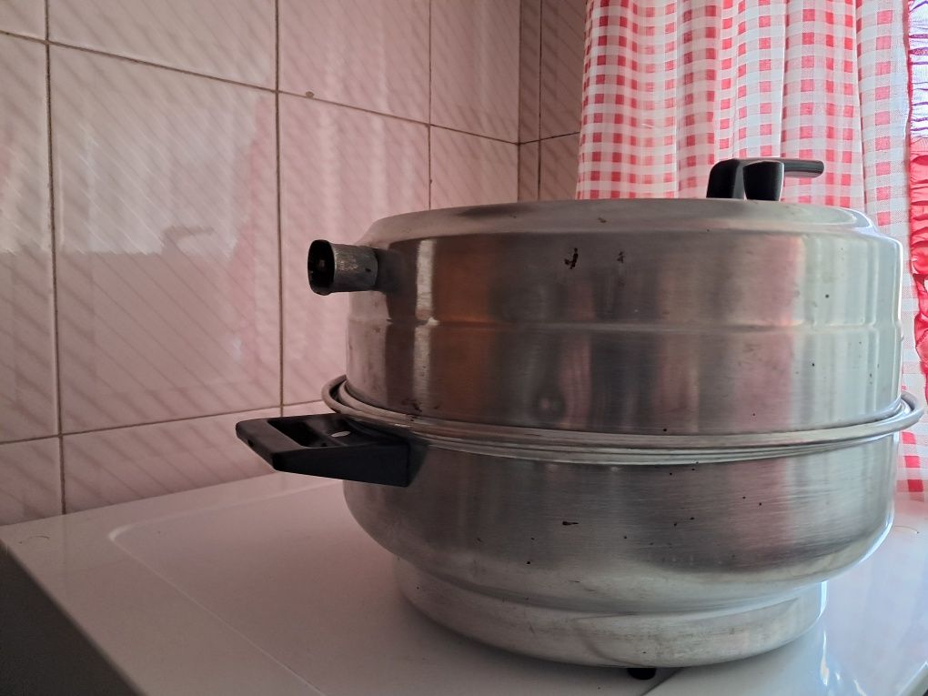 Forno eléctrico.