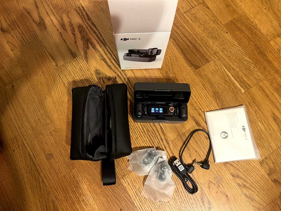 Zestaw mikrofonów DJI MIC 2