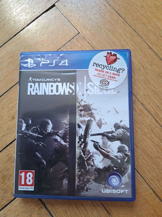 Rainbow Six Siege gra na PS4