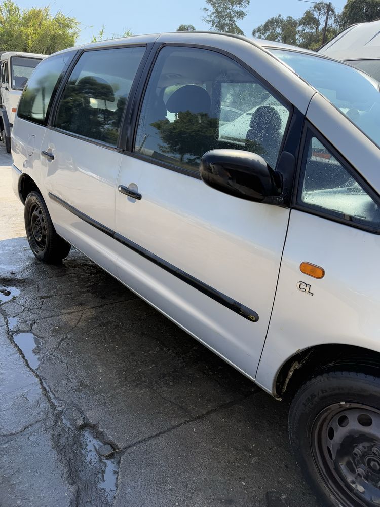 Vw sharen 1996 7 lugares 1.9 sdi