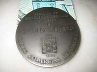 Medalha Bronze numerada ER.Banco Comercial Macau