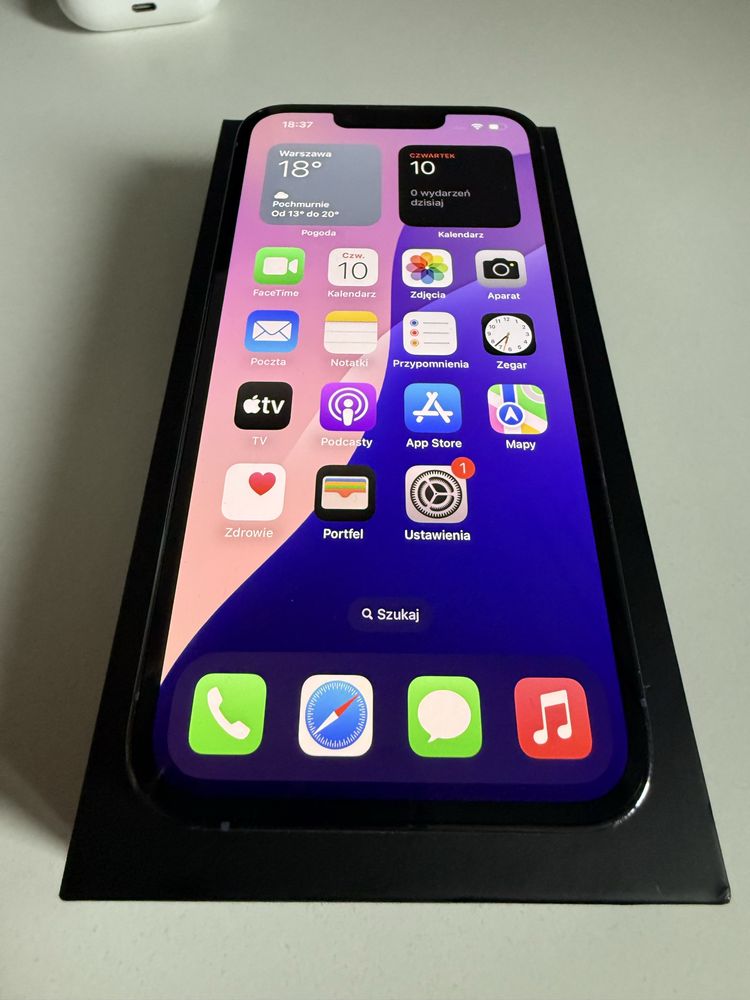 iPhone 13 Pro 128gb Sierra Blue Bateria 100%