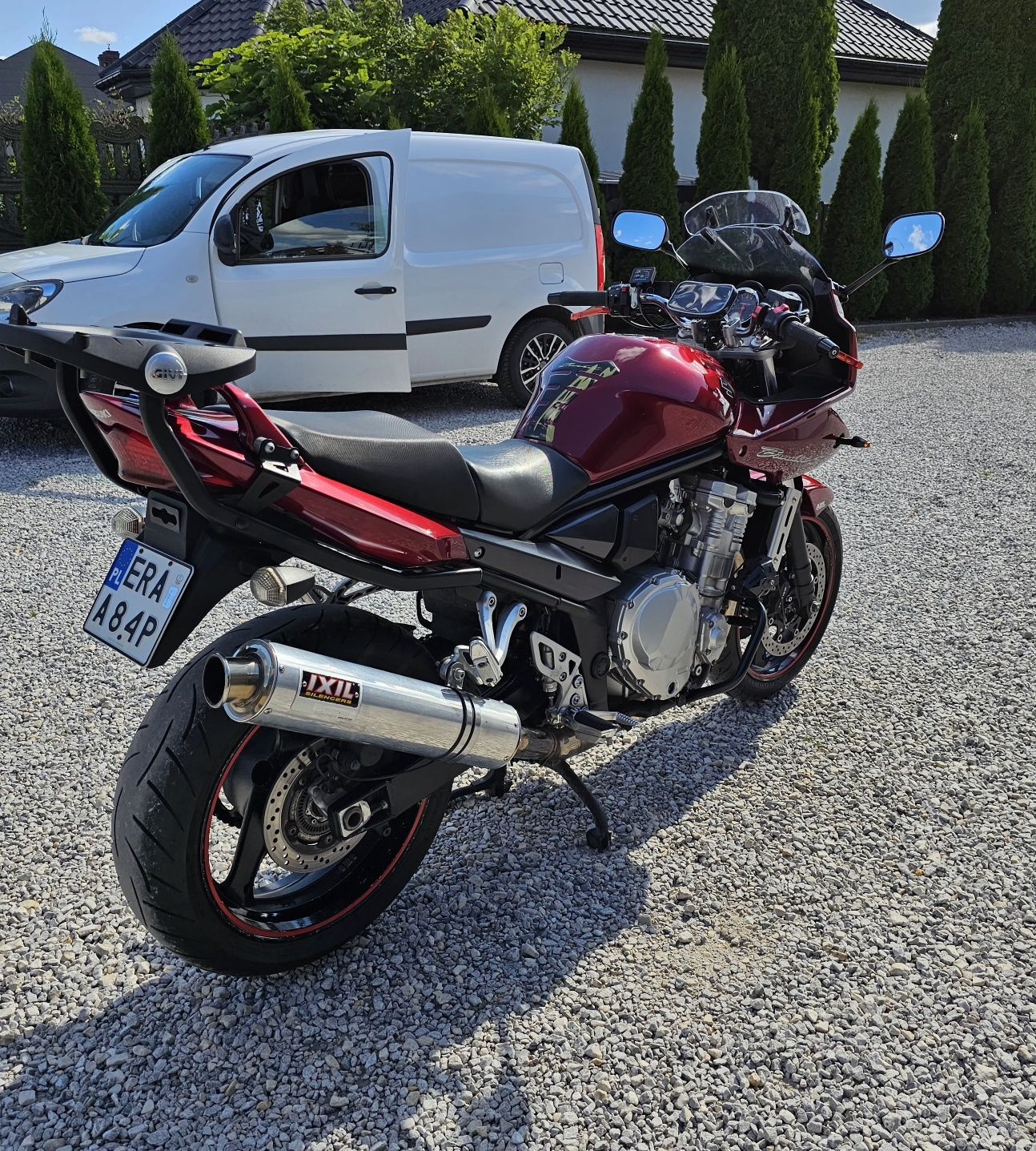 Suzuki Bandit 1250