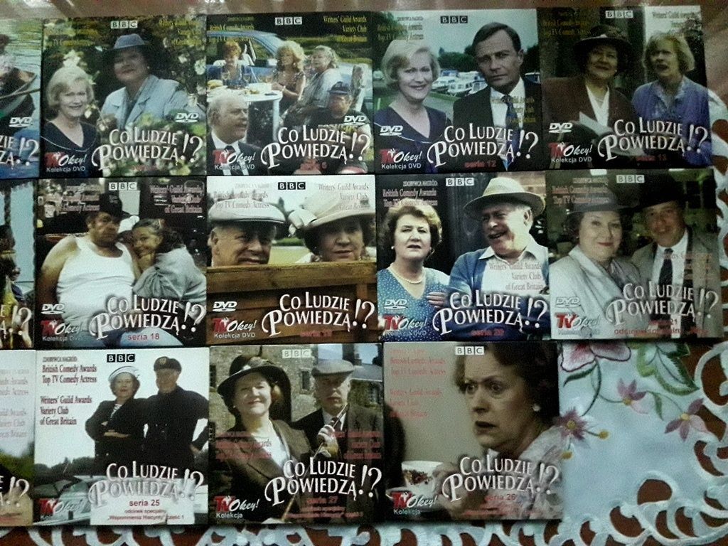 Co ludzie powiedzą serial na DVD seria BBC polski lektor