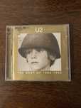 CD duplo U2 - the best of 1980/1990
