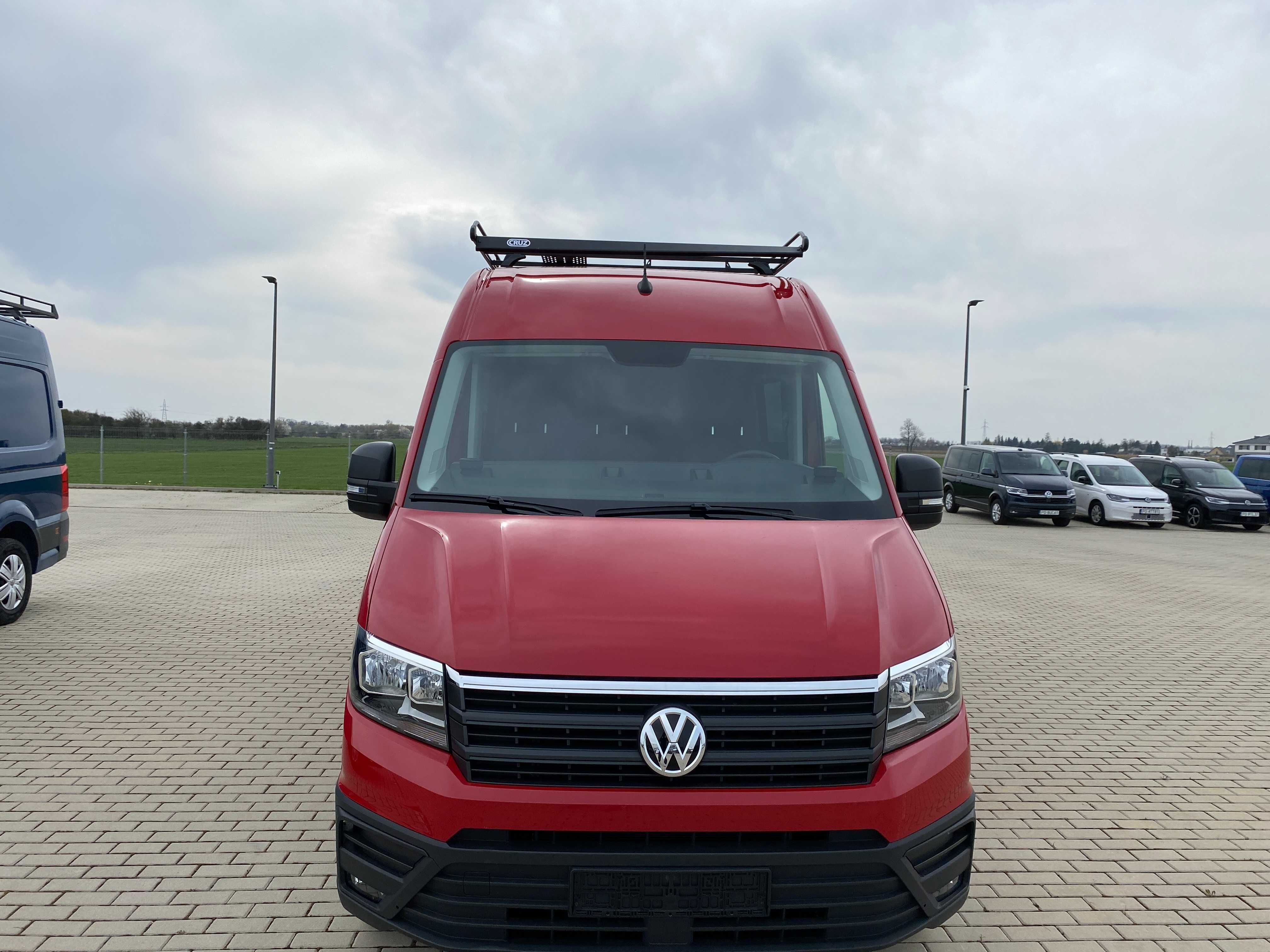 Platforma bagażnik dachowy VW Crafter MAN TGE L4H3 2017->