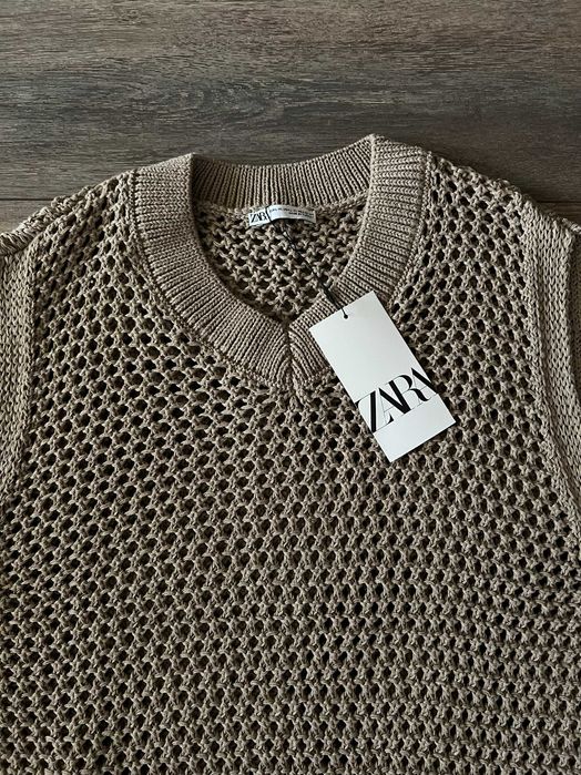 Трикотажний жилет Zara (р. L-XL)