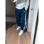 Adidas Vintage Mens Nylon Pants Drill Y2K