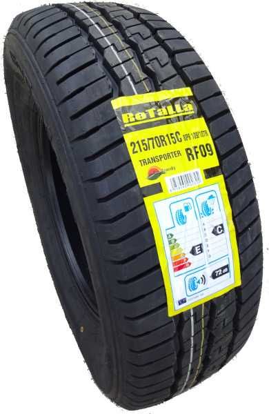 4x OPONY ROTALLA 215/70R15C Letnie Nowe JAKOŚĆ Bus