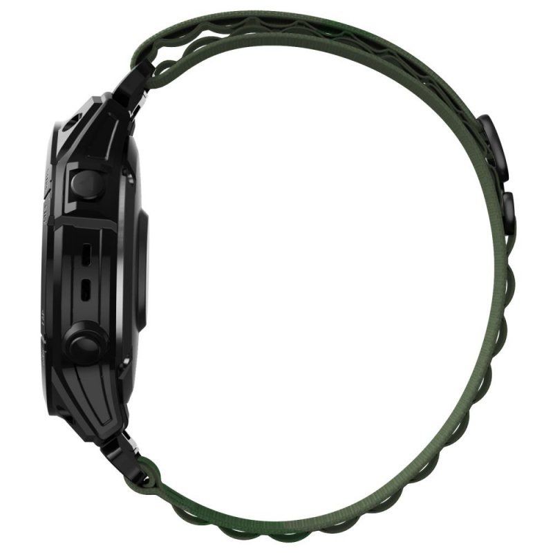 Tech-Protect Nylon Pro Garmin Fenix 3 /5X/3Hr/5X Plus/6 Military Green