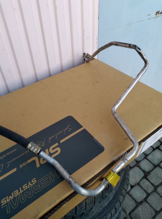 Rurka klimatyzacji Fiat panda II 2 z czujnikiem