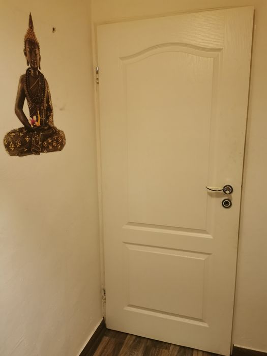 IKEA drzwi białe 80x200 stylowe