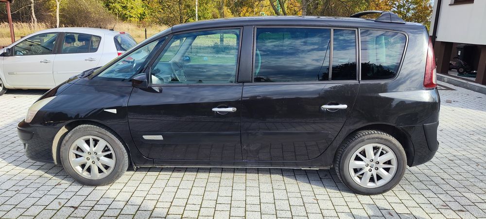 Renault Espace 2.0t automat LPG