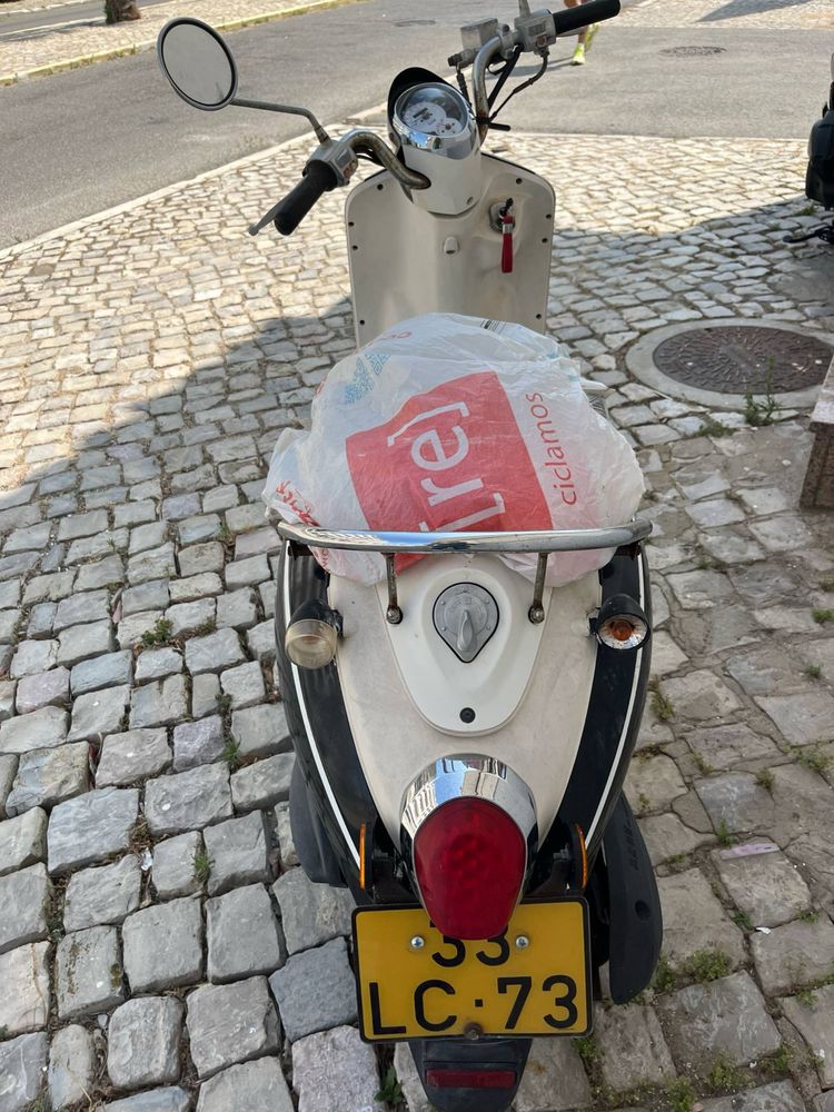 Vendo Scooter SYM MIO 50cc