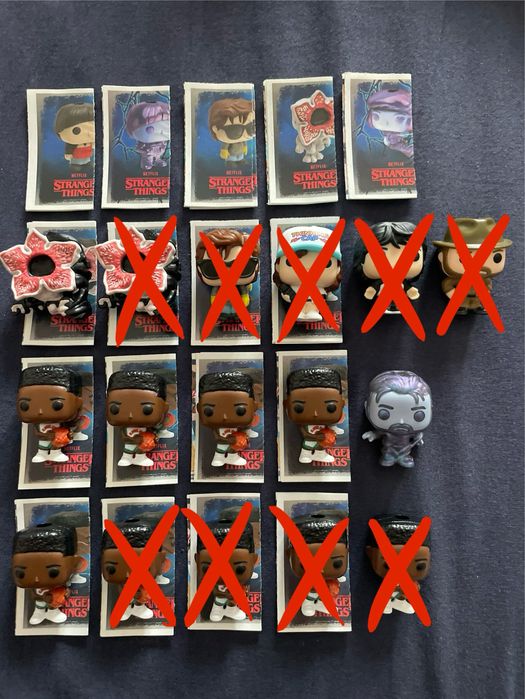 Stranger Things Kinder Joy