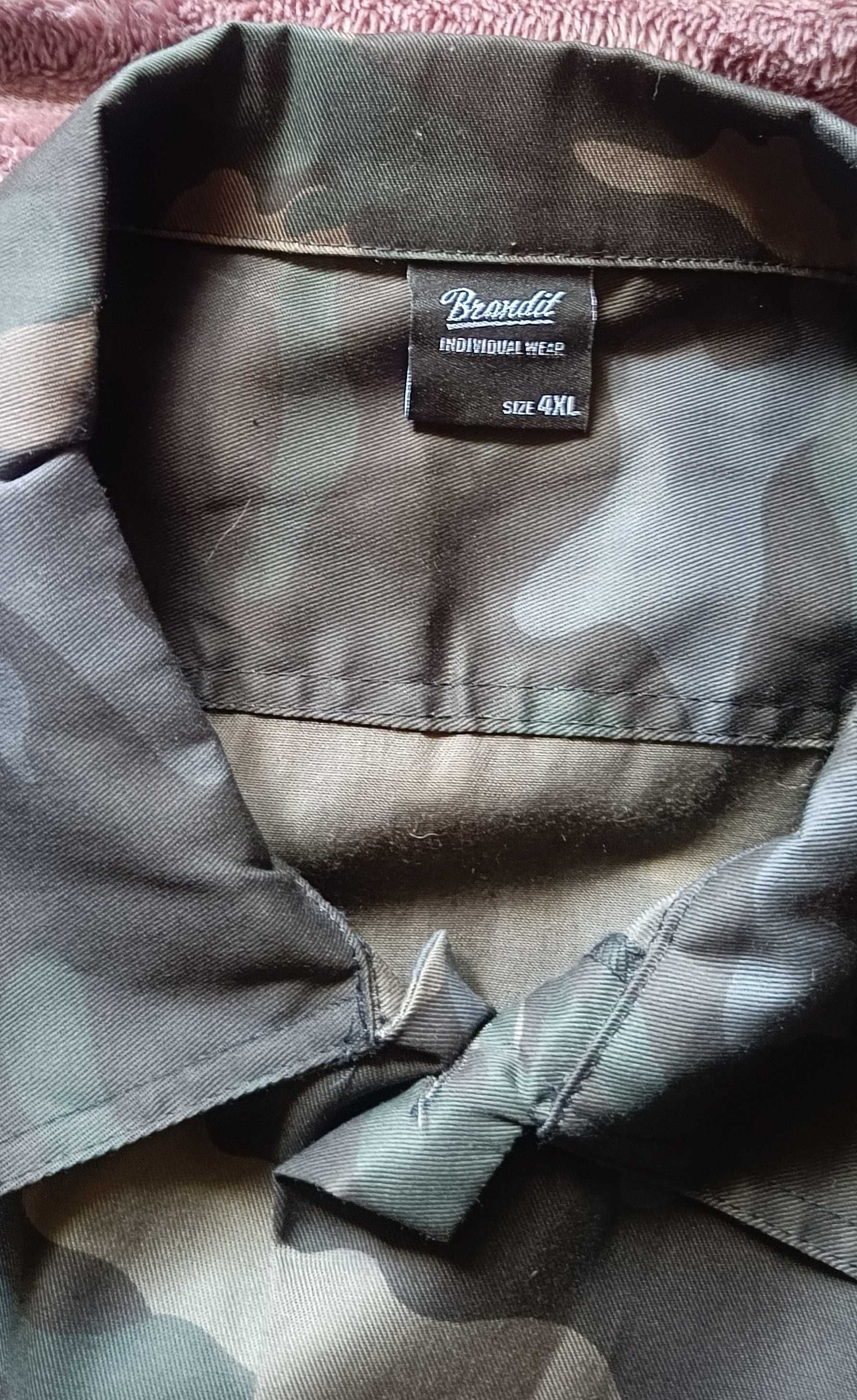 Оригінал! brandit dark camo Абсолютно новий 4 XL ! M-65