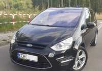 Ford S-Max 2,0*163KM*7osób*Titanium*Xenon*Navi*Panorama*Blis*As.Pasa*Oryginał