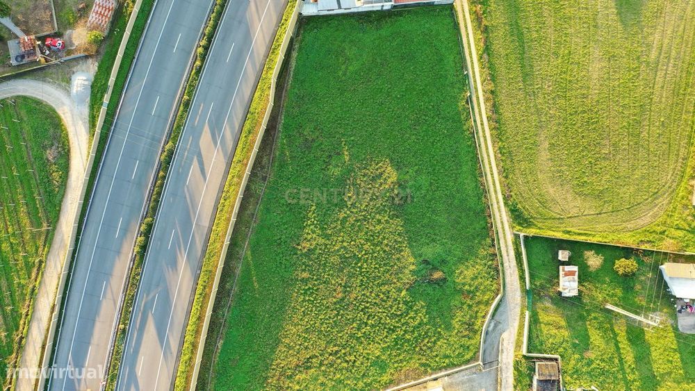 Terreno rústico com viabilidade de construção - Croca, Penafiel
