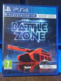 Battle Zone Battlezone VR PS4 PL - czołgi na gogle VR polska wersja