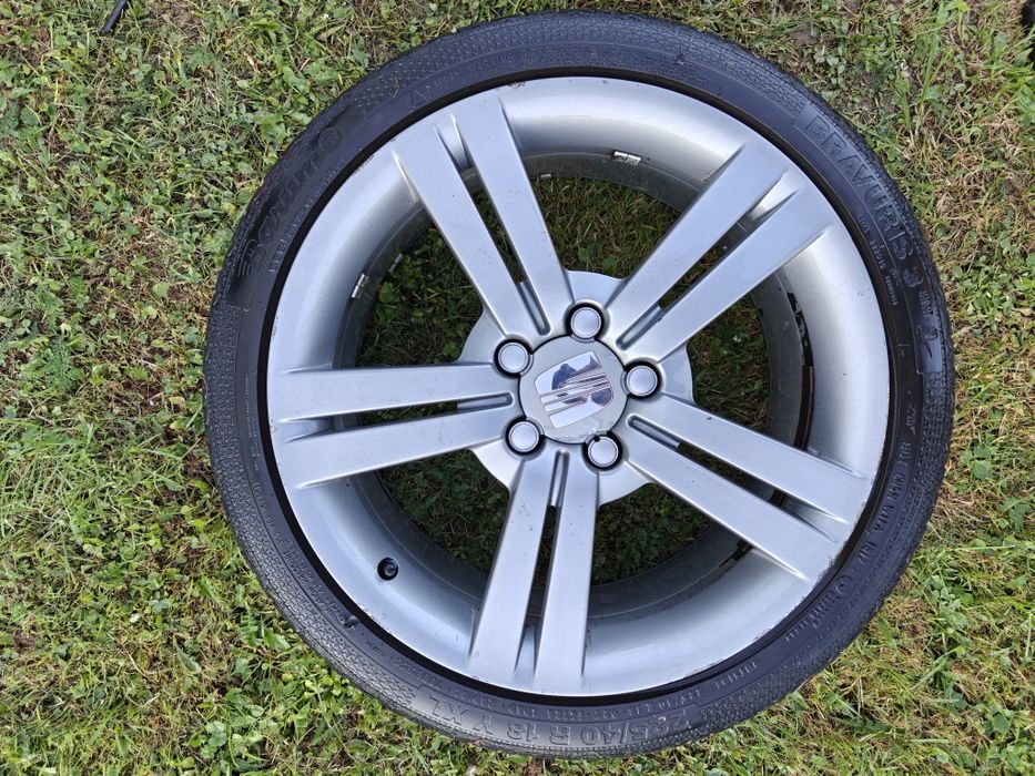 Alufelgi 18 5x112 Seat Leon Audi
