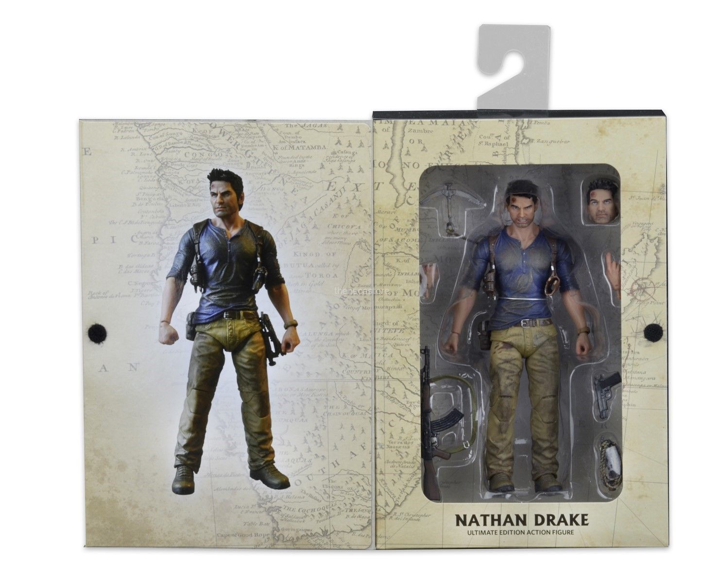 Фігурка Натан Дрейк NECA | Uncharted 4: A Thief’s End | Колекційна