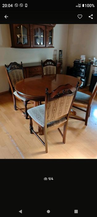 Продам стілі+4 крісла з Німеччини.