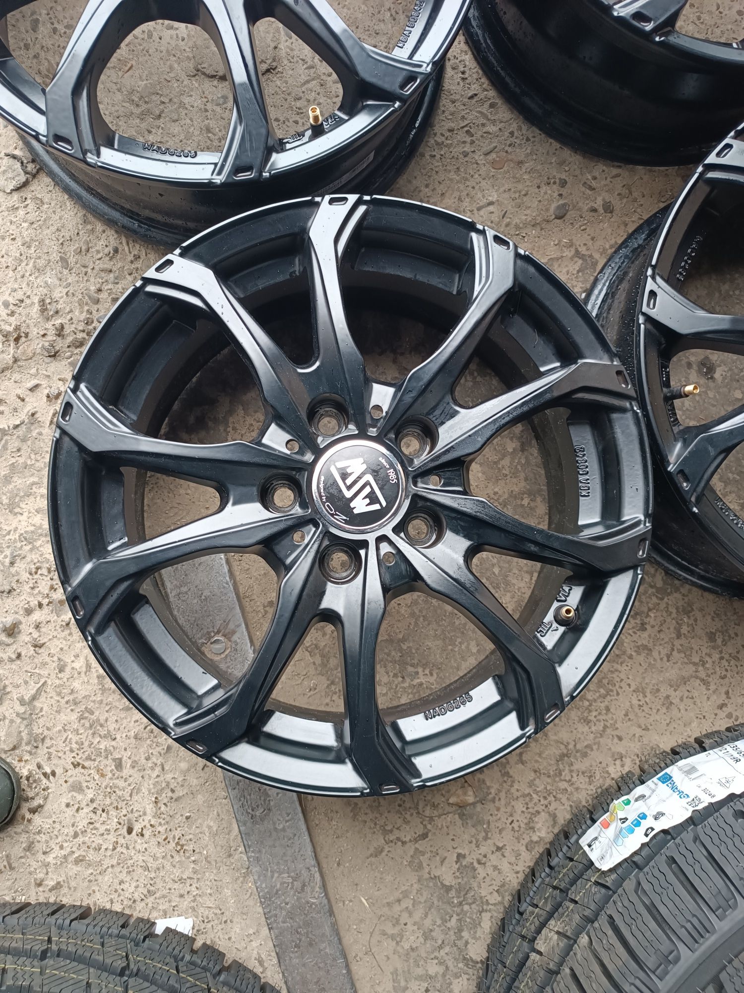 Диски 5x114.3r16 Renault traffic Opel vivaro  nisan Renault з Германії