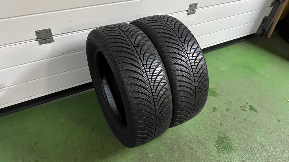 Para 205 55 R16 91H M+S GoodYear Vector4Seasons bieżnik 2x7mm