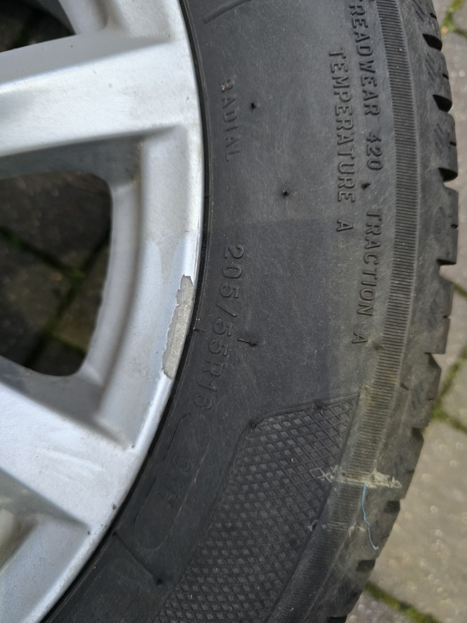 Mazda 3 Felgi + Opony 205/55 R 16 jak Nowe