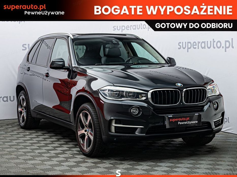 BMW X5 xDrive40d 313KM • Dach panoramiczny • Kamera 360 • Tapicerka skórzana