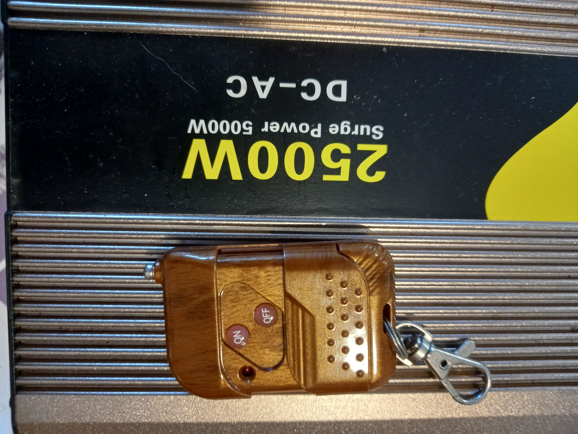 Transformador 24v/220v