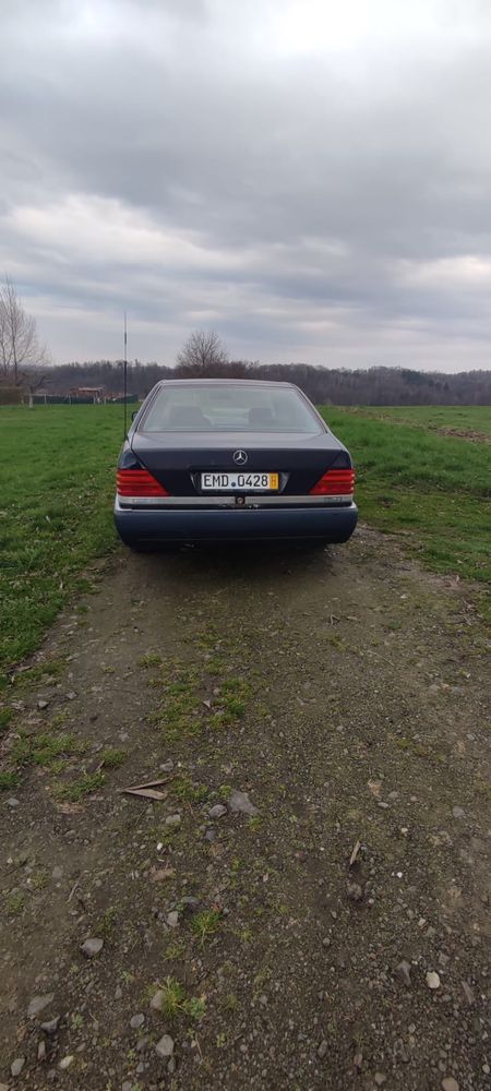 Mercedes w140 s500