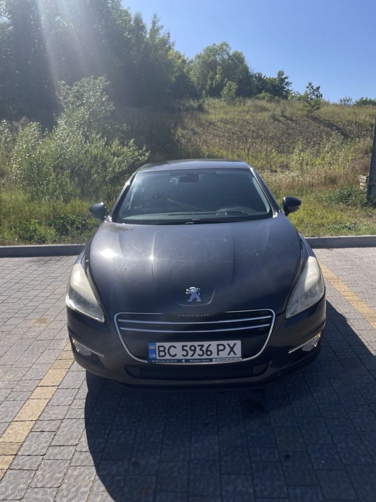 Продам пежо 508 Peugeot 508 2012 1.6 THP на автоматі 156 к/с