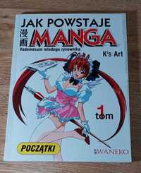 Jak powstaje manga - waneko 1 tom