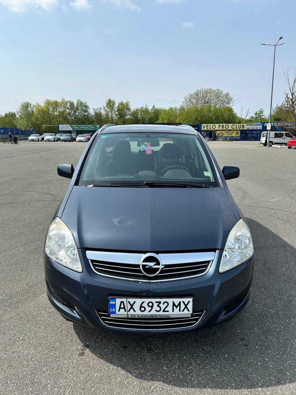 Opel Zafira 2009 II покоління/B (FL) 1.6 MT (115 к.с.)