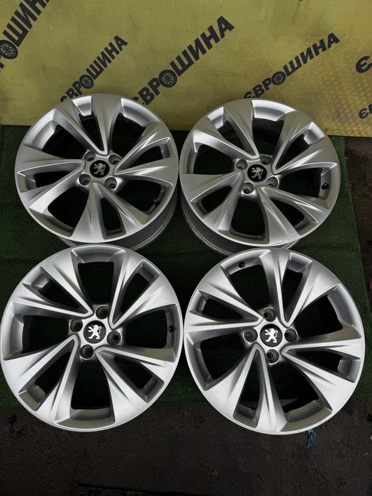 Диски титани 4:108r17 Peugeot Комплект оригінал склад б/у