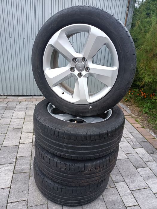 4 Alufelgi 19" Audi Q5  8Jx19H2/ 5*112/ET27/