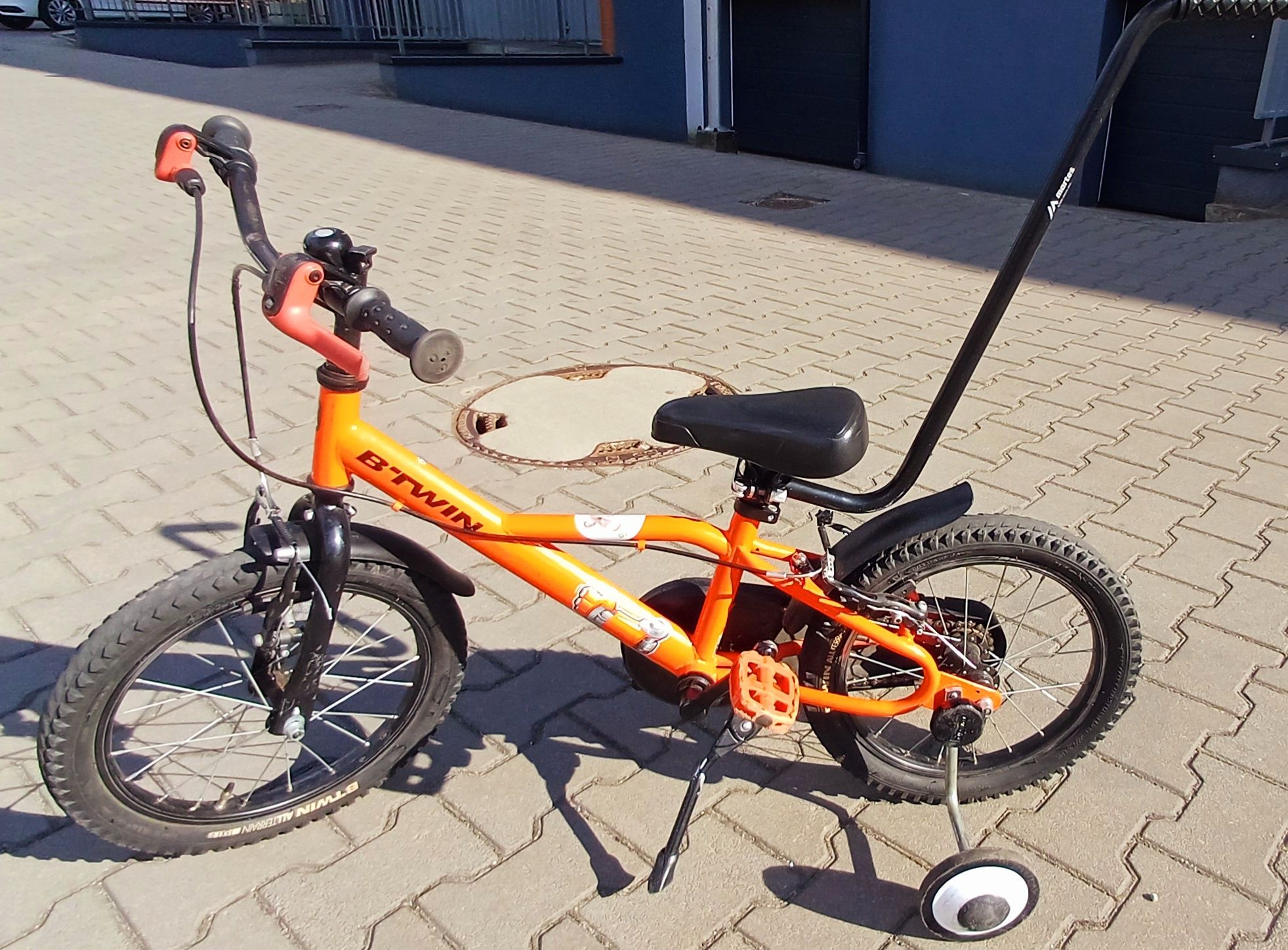 Rower Decathlon Btwin 500 16 cali 3-6 lat