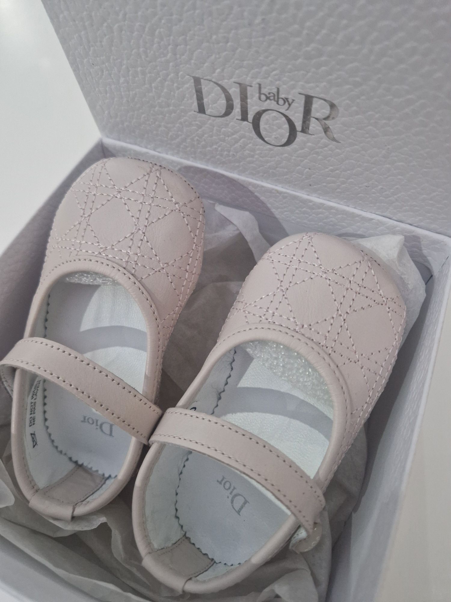 Sapatinhos Baby Dior